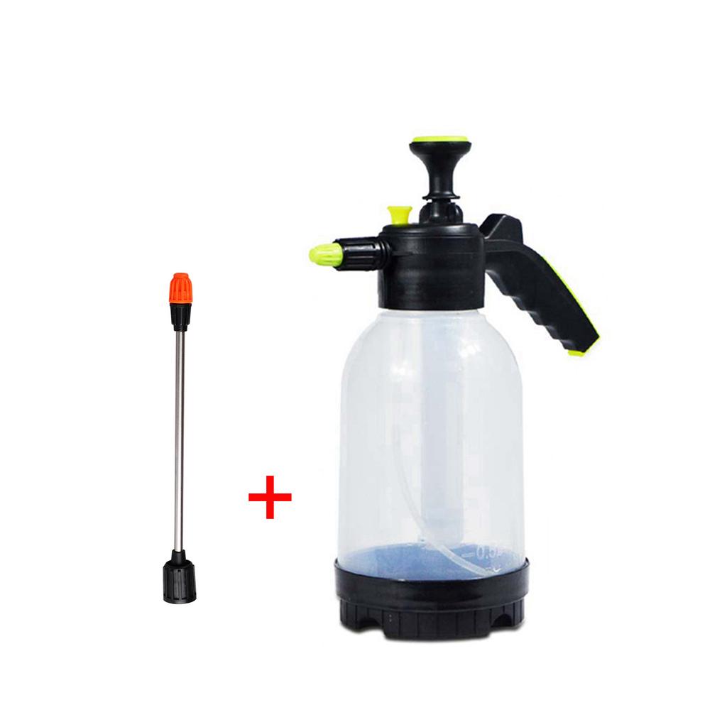 Foam Nozzle Hand Operated Pump Foam Sprayer Hand Pressurized Foam Water Sprayer Car Wash Manual Snow Foam Lance Nozzle