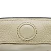 Used 10833 Britten Phone Crossbody 141000 122 7921 Ivory Pochette with Double T Logo in New Cream, Unisex from Japan