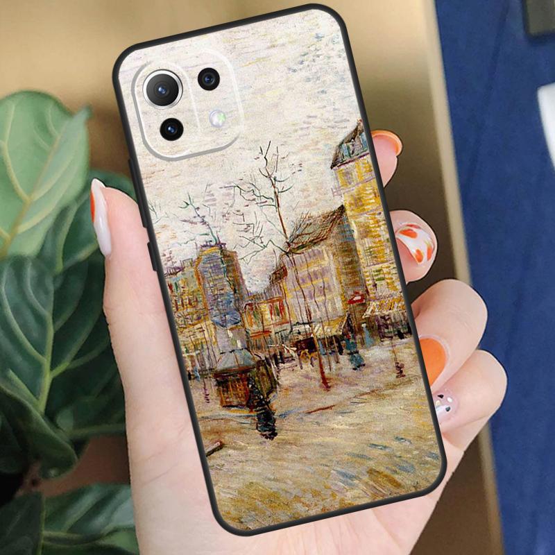 Van Gogh Oil Painting Case For Xiaomi 15 14 Ultra 13T 14T 15T Pro 17 Pro Max POCO X7 Pro X5 X6 F5 F6 F7 F8 Coque