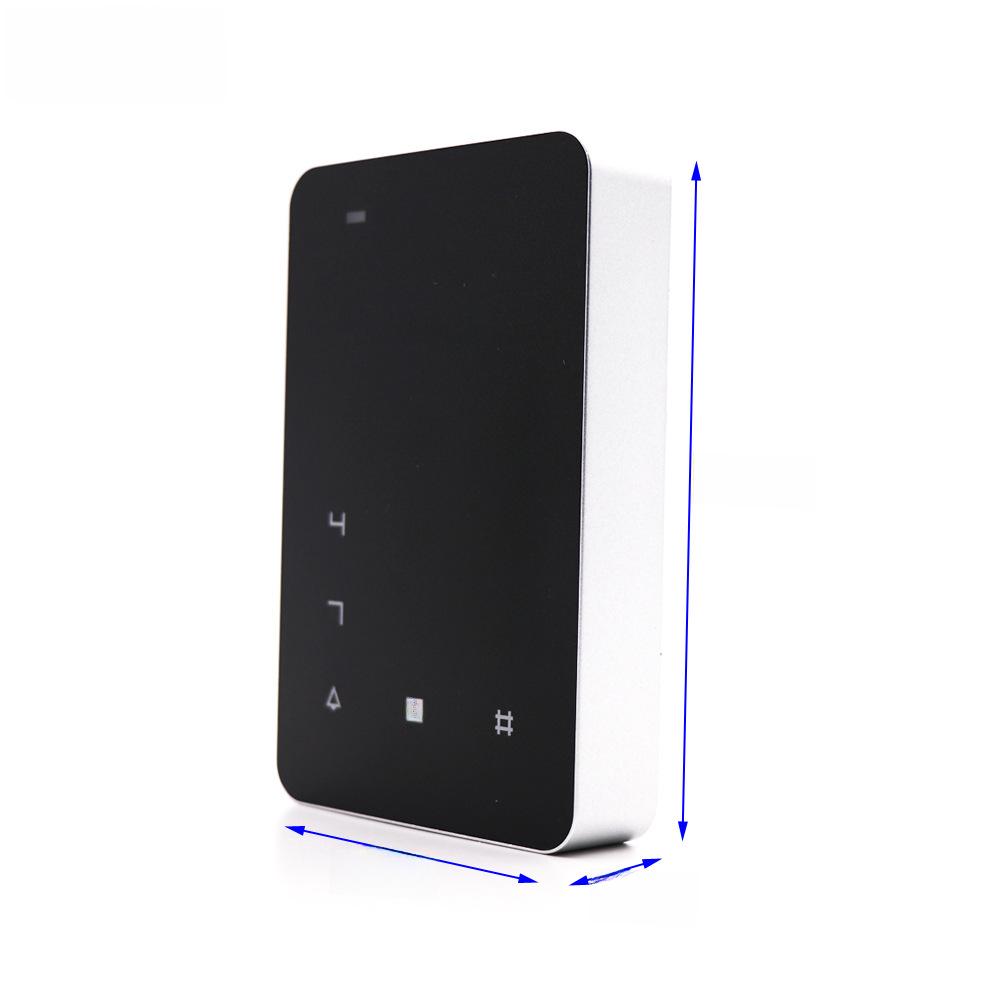 Intelligent ID Card Access Control System with Electric Door Closer & Keypad Reader