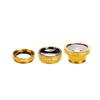 Kit Lenti 3 in 1 per Fotocamera Cellulare Fish Eye Macro Super Grandangolare con Clip