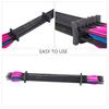 Praktischer 12 Pfeile Separator Splitter Regal Leichte Outdoor Bogenschießen Zubehör Tragbar Pfeile Köcher Display Ständer
