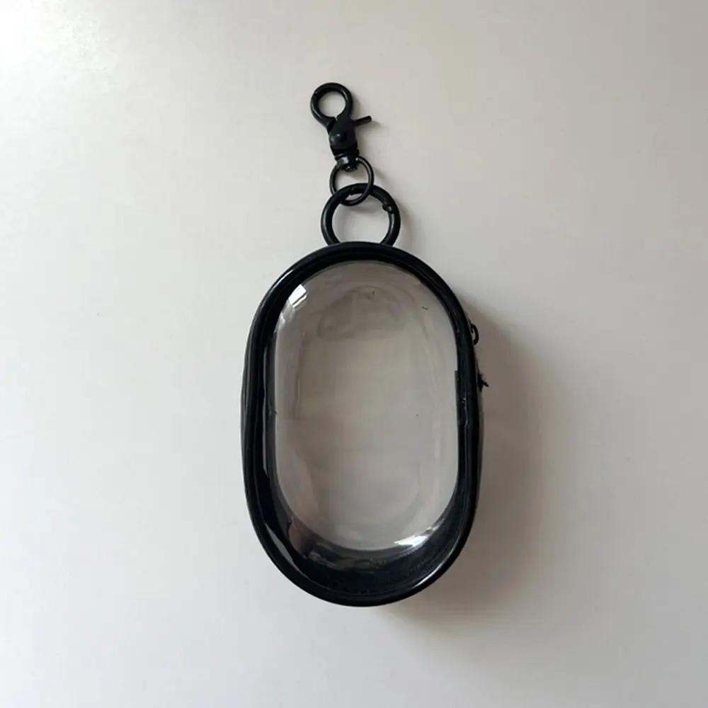 1Pcs Protective Cover Data Cable Storage Box Durable Outdoor Travel Portable Organizer Box Clear Multifunctional Storage Bag