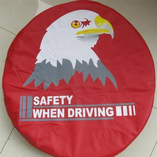 Global Hawk GX2/GX7 Panda Cross Pokrowiec na koło zapasowe Orzeł/Głowa ptaka