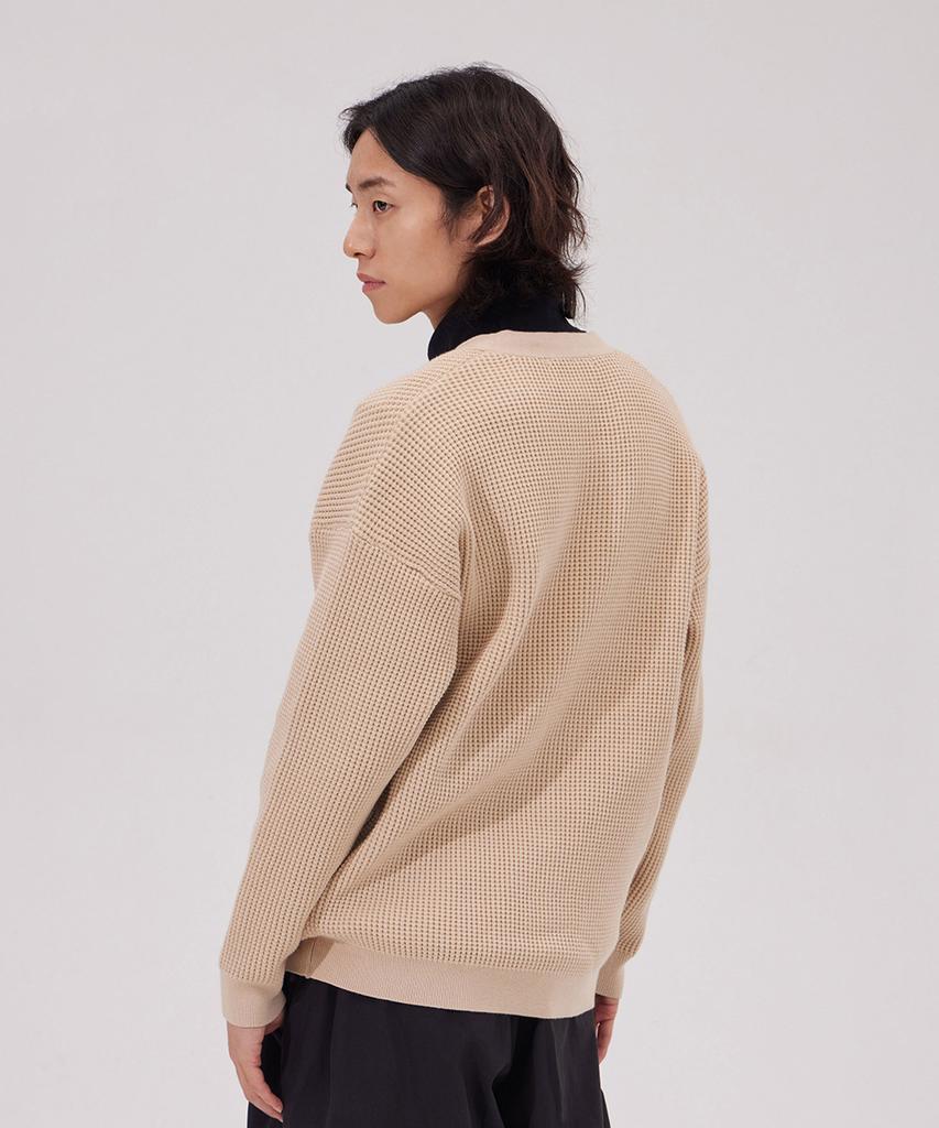 Makeitto Daily Viscose Cardigan_Beige
