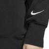 Nike FW22 Letter Logo Print Crew Neck Long Sleeve Sweatshirt Women Sweatshirt Black DZ4626-010