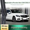 Compatible with Mercedes-Benz C200/C200L/K/Estate: Original Silent Bone-Free Wiper Blades.