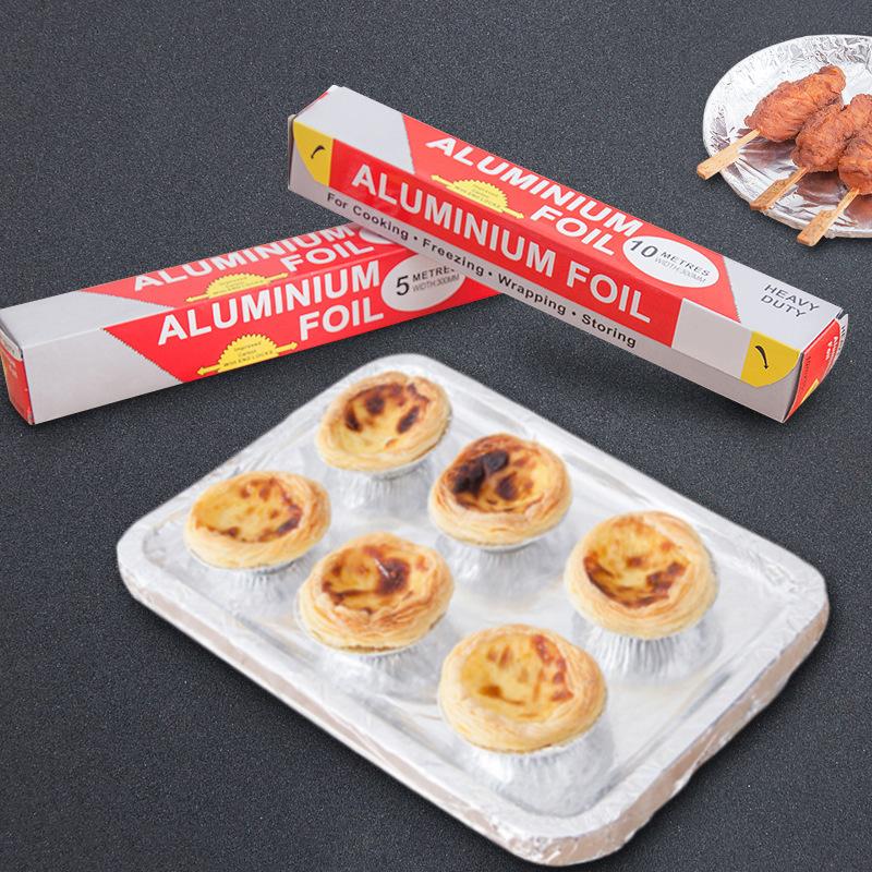 

Выпечка Инструменты для барбекю Бумага для барбекю Обернутая алюминиевой фольгой, Кухня Барбекю Жестяная банка с пудрой для ногтей Ткань Силиконизированная бумага Маленькая цветная коробка