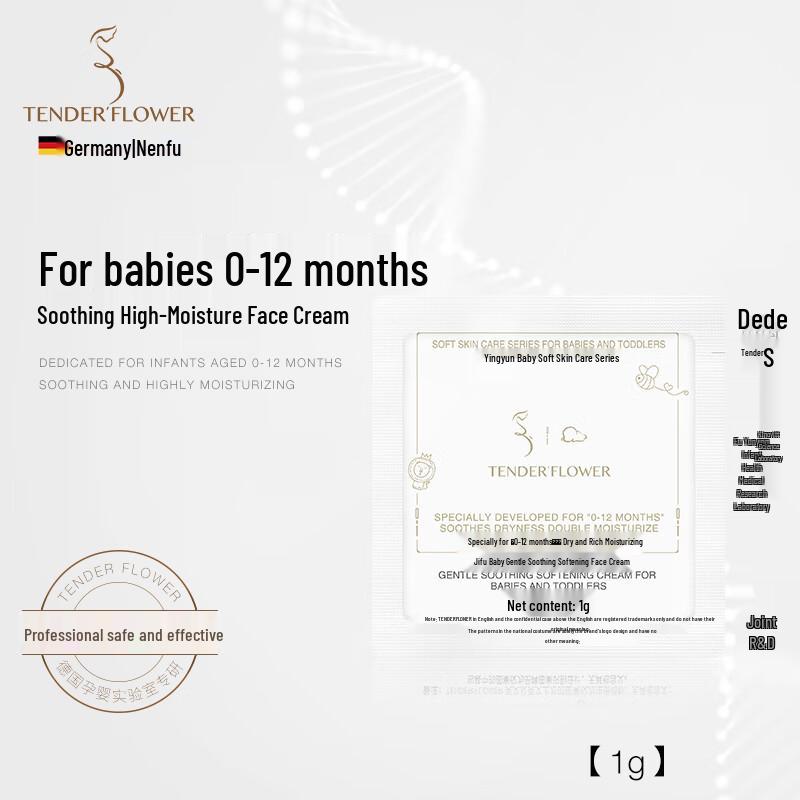 Nenfu Baby & Kids Moisturizing Face Cream
