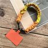 Bag Body Kit Contrasting Colors Mobile Strap Handmade Key Lanyard Pendant Cell Phone Strap Premium Bracelet Telephone