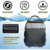 Portable Outdoor Shower, Solar Shower Water Bag Heats Water To 113F (45C) In 3 Hours With Direct Sunlight, Flexible Hose Removable For Outdoor