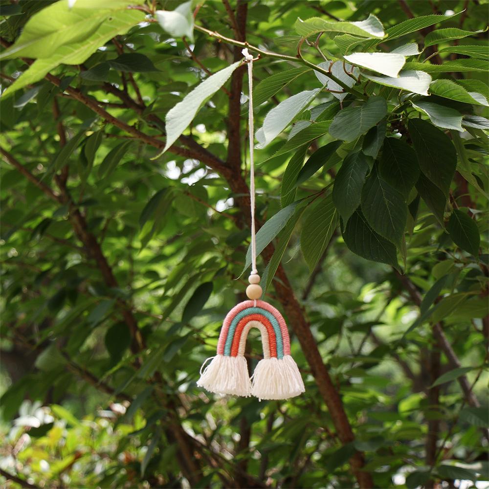 Rainbow Ornaments Window Car Hanging Accessories Car Decor Rainbow Decorations Car Hanging Ornament