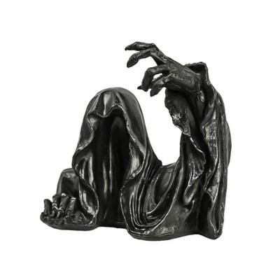 TK.Felly Horror-inspirierte Dekoration, Gruselige Sensenmann-Figur, Geisterfigur, Einzigartiges Design (Oberkörper)