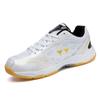 Badminton shoes Men's and women's shoes Breathable lightweight shock-proof sports shoes training and competition shoes