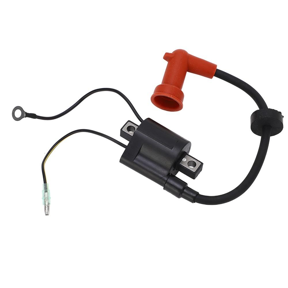 40HP Outboard Engine Ignition Coil 66T 85570 00 Ignition Coil Assy Marine Use