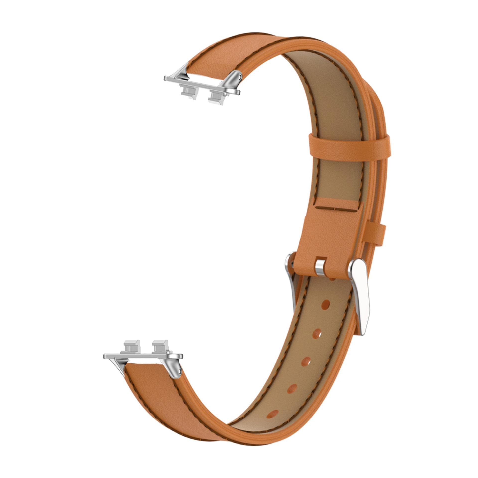

Ремешок из микрофибры и кожи для Huawei band 11/11Pro Браслет для Huawei band 8/9/10 Смарт-часы Запасные браслеты Аксессуары Huawei band 11/11pro коричневый