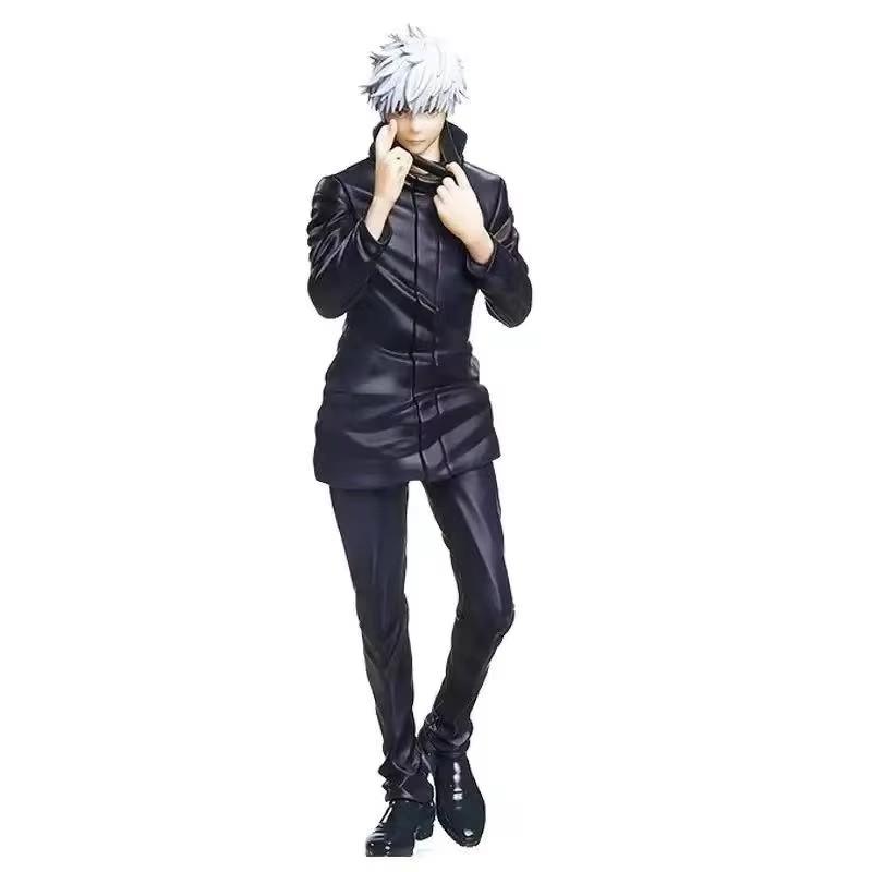 

19cm Jujutsu Kaisen Anime Figure Noodle Stopper Satoru Gojo Action Figure Geto Suguru Figurine PVC Collection Model Toys