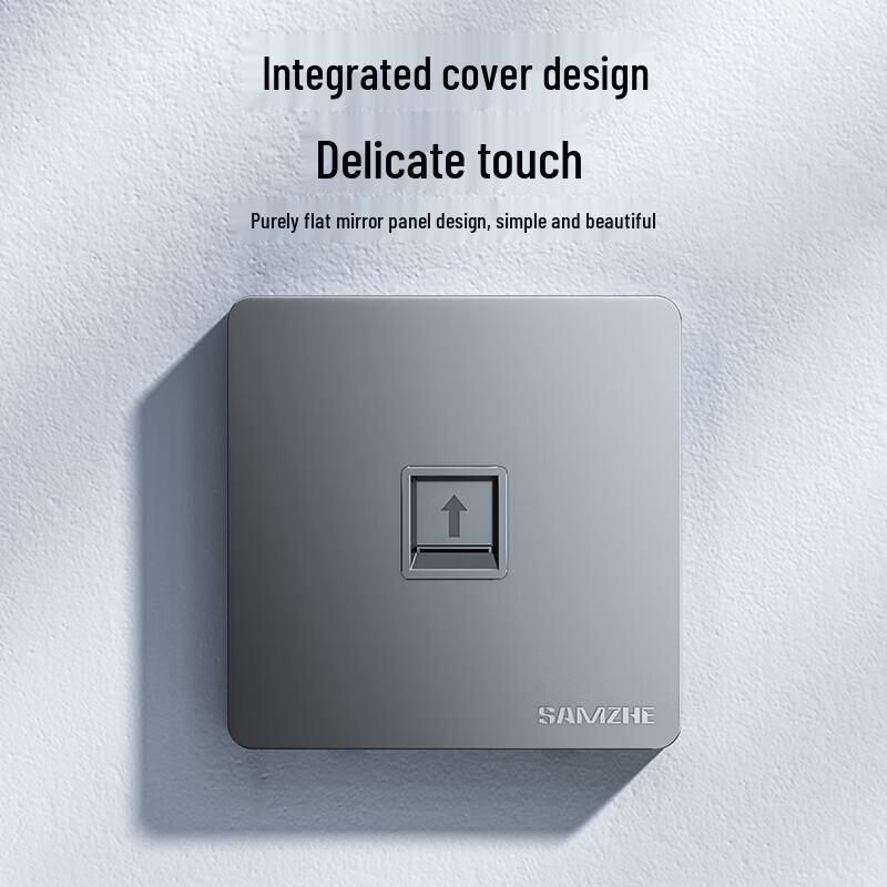 SAMZHE Cat7 Network Wall Plate