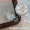 1Box Mini Sparkling Nail Glitter Sparkling Nail Decoration Nail Salon Design Accessories DIY Nail Art Design