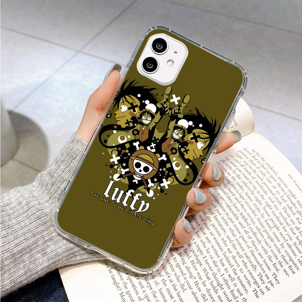 

Чехол для Samsung A04 A14 A23 A34 A54 M23 M33 M52 M53 Realme 10 9 C30S C35 C55 VIVO Y02S Y21 Y51 X80 Pro Прозрачный чехол WI63 One Piece Luffy Samsung A34 5G индиго