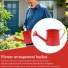 Innen-Gießkanne 1L Langer Ausguss Gießkanne Für Pflanzen Blumenarrangement Eimer Metall Pflanzgefäß Topf Für Garten Hinterhof