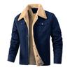 Men's Autumn Jacket, Youth Plus Size Casual Plus Velvet Jacket, Men's Overalls