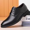 High Quality Mens Dress Shoes Fashion Pointed Toe Business Casual Shoes for Men White Leather Oxfords Shoes Zapatos De Hombre