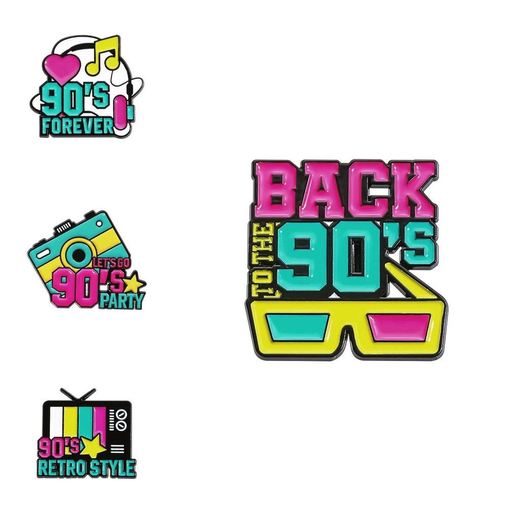 Cartoon Character Delightful Brooches Crafted From Highquality Alloy For Trendy Accessories