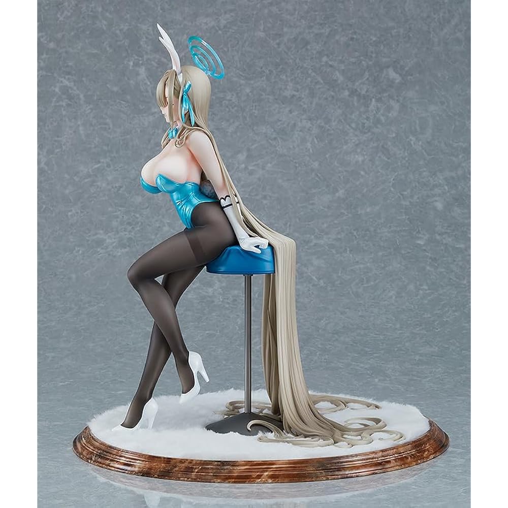 Blue Archive Ichinose Asuna [Bunny Girl] 1/7 Scale Plastic Pre-painted Finished Figure Resale