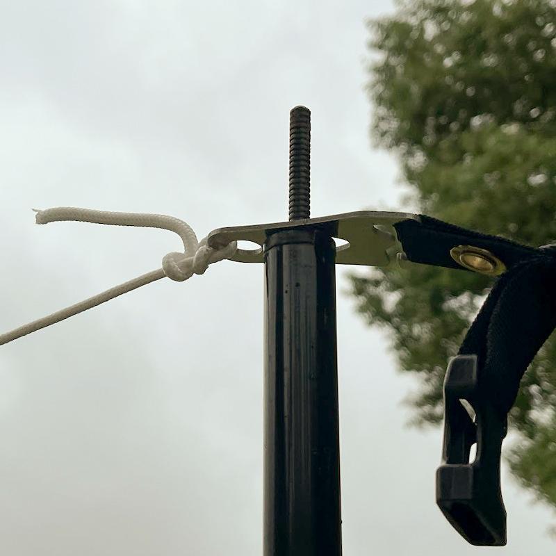 New Stainless Steel Wind Buckle,tent Adjuster, Wind Buckle Camping Rope Buckle,tent Fastening Accessories Tent Quick Knot Buckle