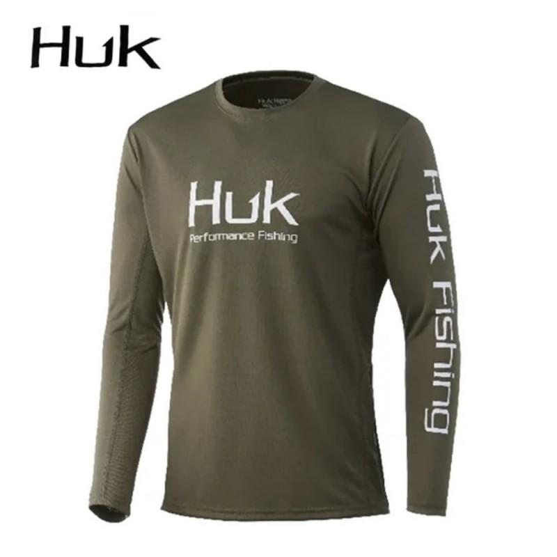 Men Women Quick Dry UV Protection Fishing Shirt Long Sleeve Outdoor Sport Top Breathable Cooling Performance Tee