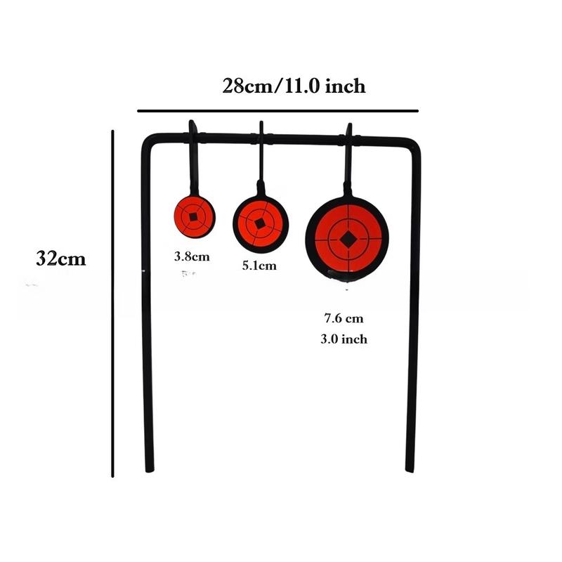 TLXT Hanging Metal Auto-Reset Shooting Target