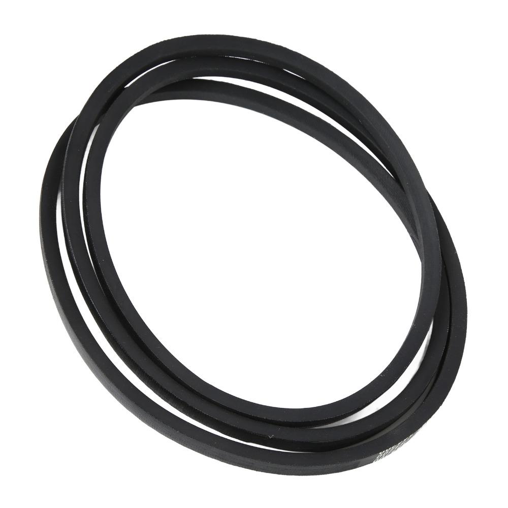 Black Lawn Mower Belt 144200 Drive Belt Transmission Drive Belt  Lawn Mower Replacement