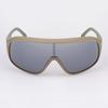 Swans SNOWFIELD F3 SOL Polarized Silver Mirror Sand Olive SF-07 Sunglasses,