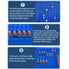 Kids Sea Battle Board Game | Educational Naval Strategy & Logic Game | Fun Family Interactive Battleship Plaything For Ages