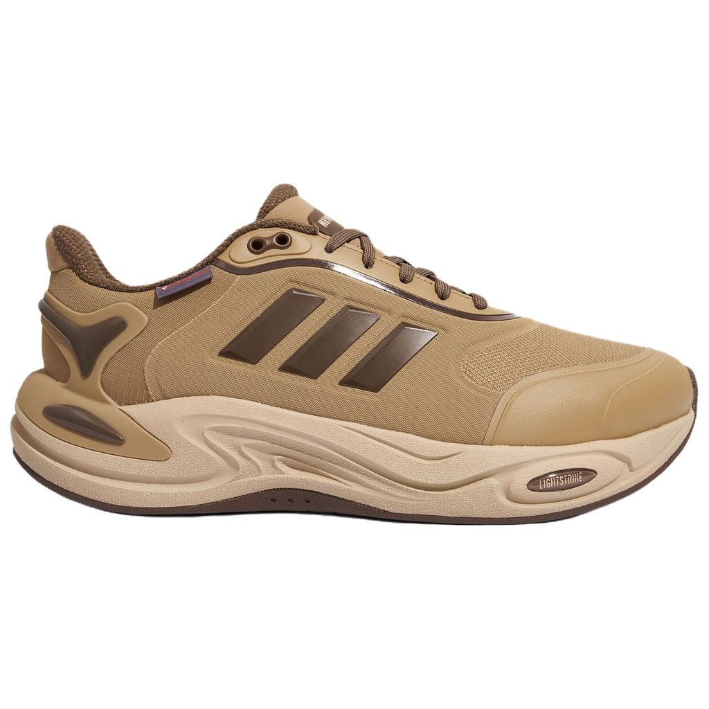 Adidas Climawarm Comfortable Slip-Resistant Warm Resilient Running Shoes Unisex Sneakers Brown JQ4090