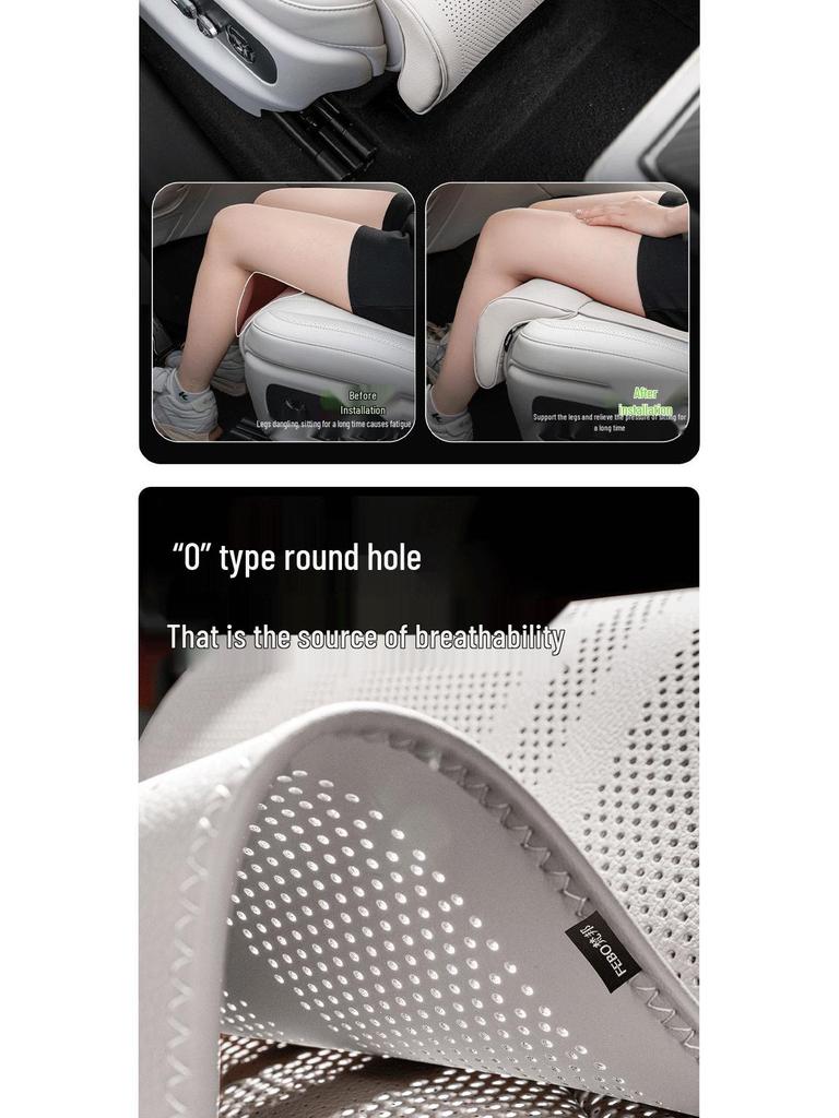 Universal All-Season Extended Leg Rest Cushion for L6-L9 Cars