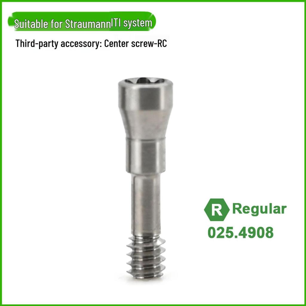 OSSTEM Dental Implants Titanium Machinable Abutment Screw Post