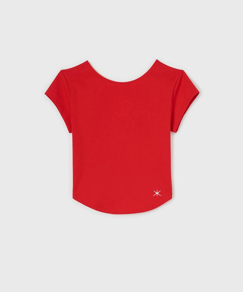 Yunse Hatchbackless Top (Red)