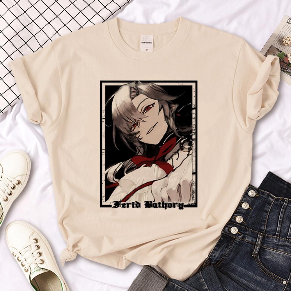 Seraph of the End t shirt men summer graphic streetwear t shirt boy designer 2000s clothes