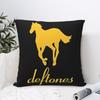 Deftones Pillow Case White Pony Album Cushion Covers Funny Zippered Decor Pillowcase For Home 40*40Cm