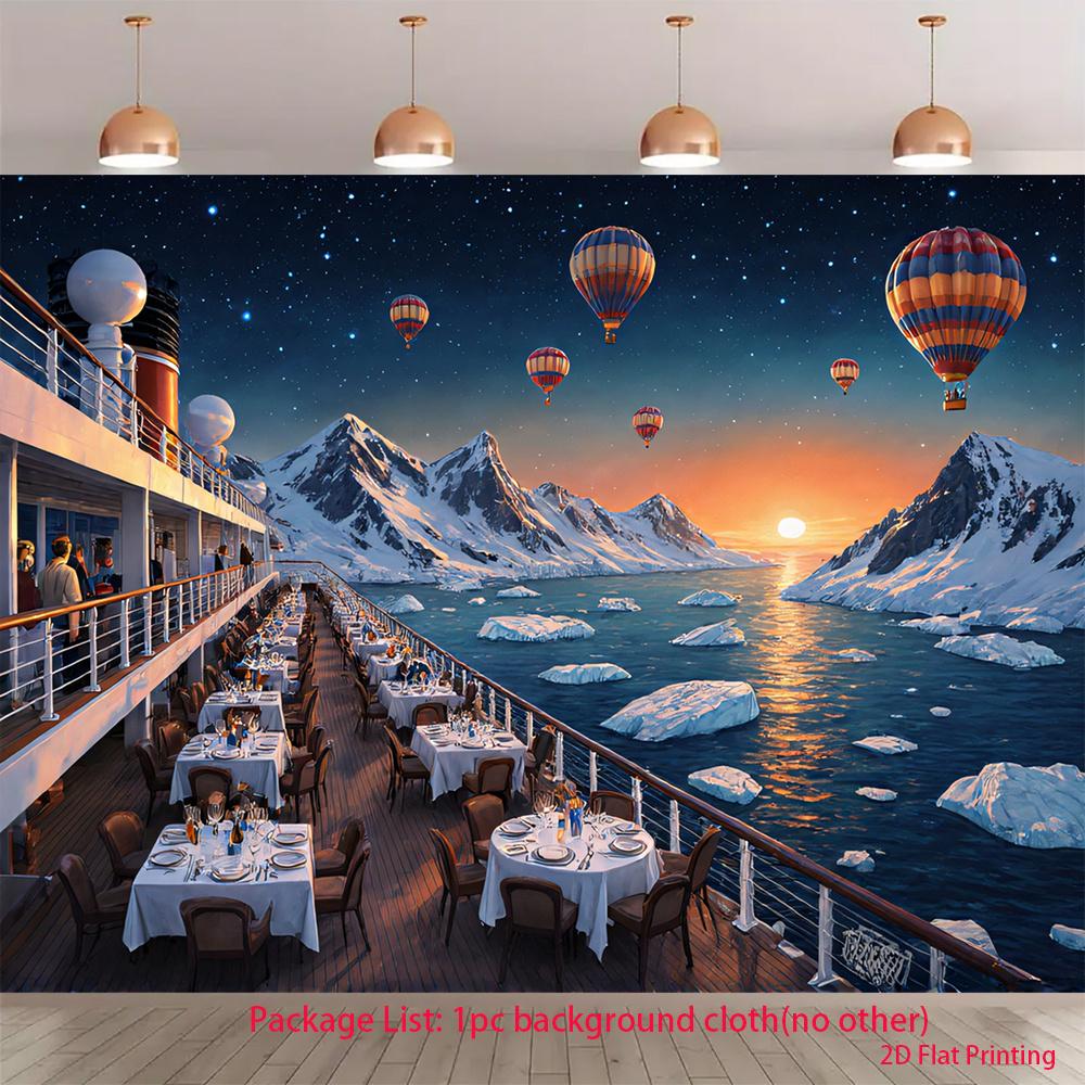 2D flat design, 1 piece for birthday celebration, suitable for photography decoration, festival parties or family gatherings