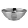 JingJingRS 304 Stainless Steel Gold-Plated Noodle Bowl