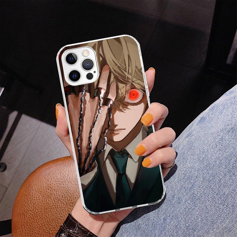 Huner X-Hunters Kurapika Phone Case For iPhone 13 12 Mini 11 Pro Max XS XR X SE 7 8 Plus 5S 5 6S 6 Gift Print Cover Fundas