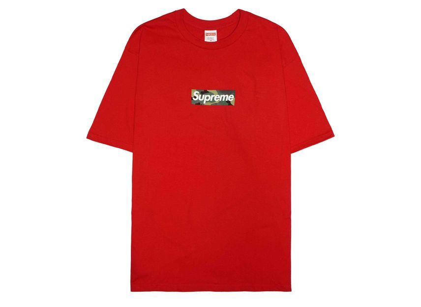 Supreme Box Logo Tee Red (23FW) M