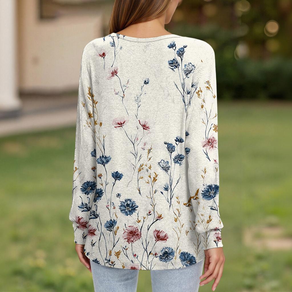 Damska koszulka z krótkim rękawem, zapinana na guziki, długi rękaw, codzienny weekend, moda, podstawowy, dekolt w kształcie litery V, regularny top