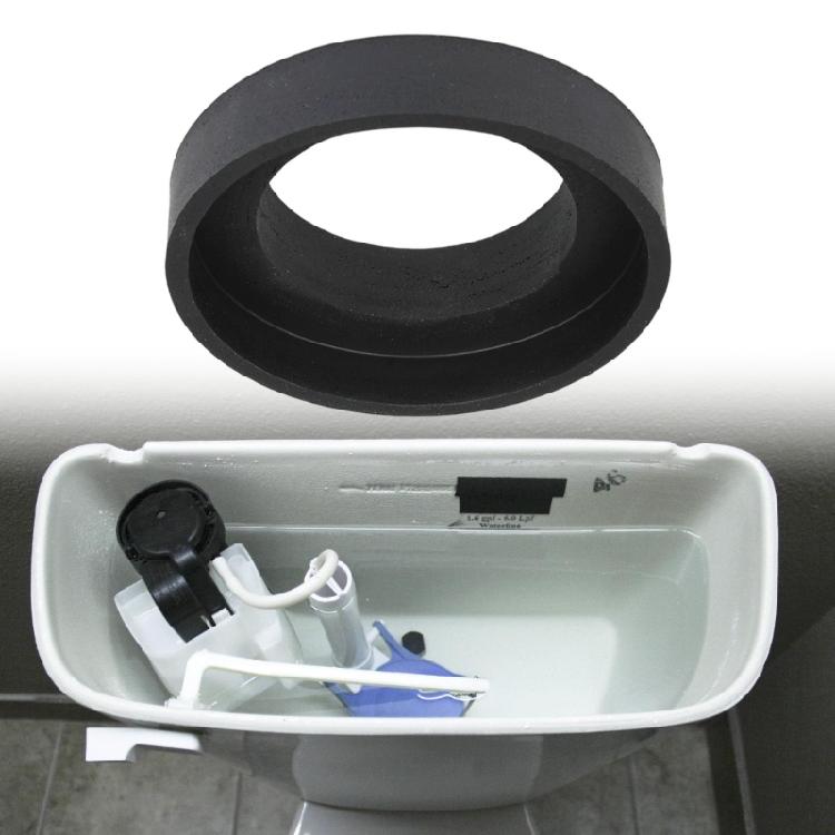 Korrosionsbeständige Kunststoff-Toilettenspülkasten-Schraubdichtung Schaumstoffgummi-Dichtung Auslaufsicheres Design für Alle Badezimmer-Beschläge