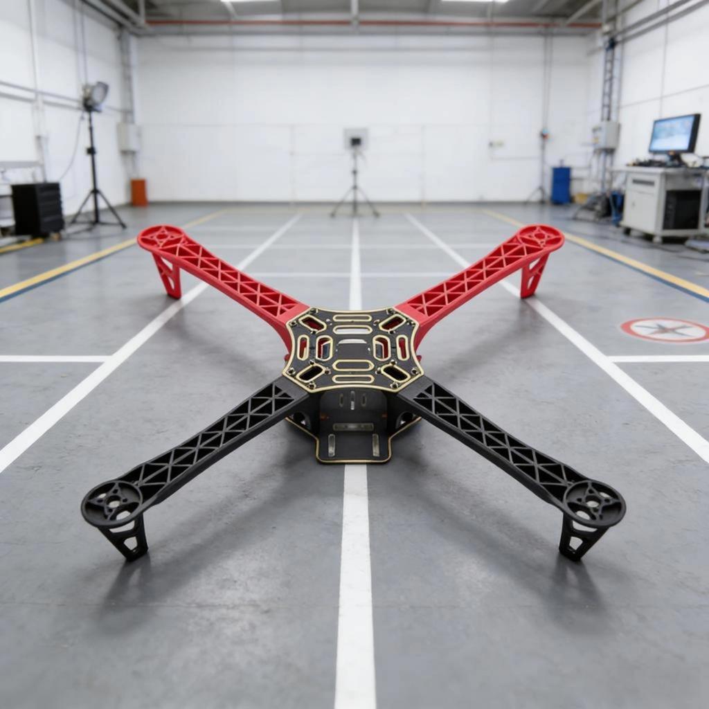 Premium 450mm Multirotor Frame Drones Frame With PCB Integration For Improved Electrical Connectivities Reliable Use