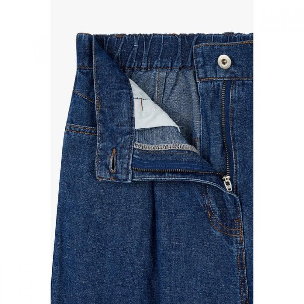 Studio Tomboy Tuck Wide Banding Denim Pants 9175362971