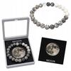 Moon Bracelet with Beads Card Gift Box